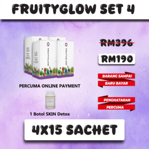 Fruityglow Set 4