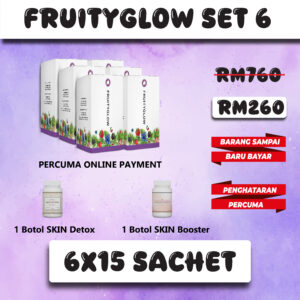 Fruityglow Set 6
